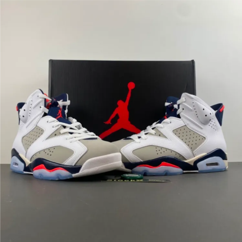 Air Jordan 6 Retro Tinker Shoes Sneakers