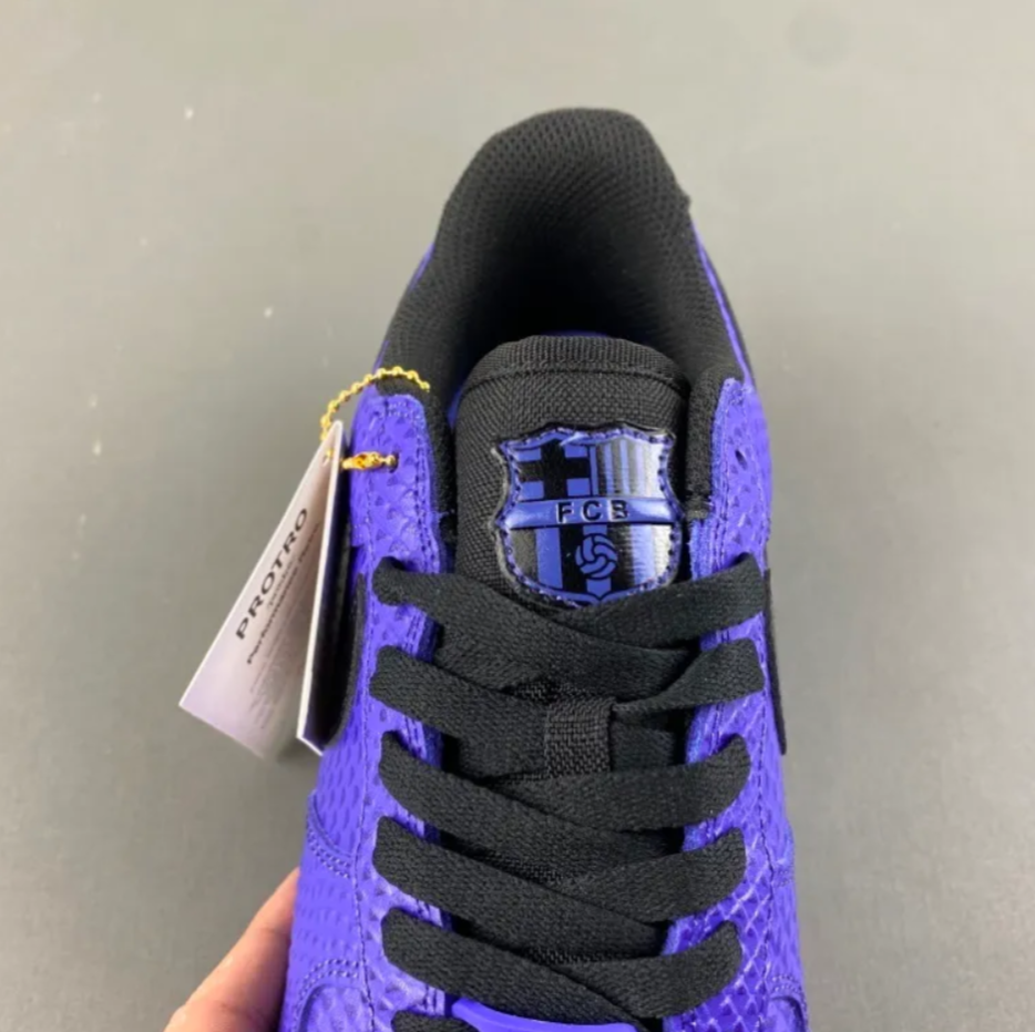 Kobe Bryant x FC Barca x Air Force 1 Low Protro Persian Violet Shoes Sneaker