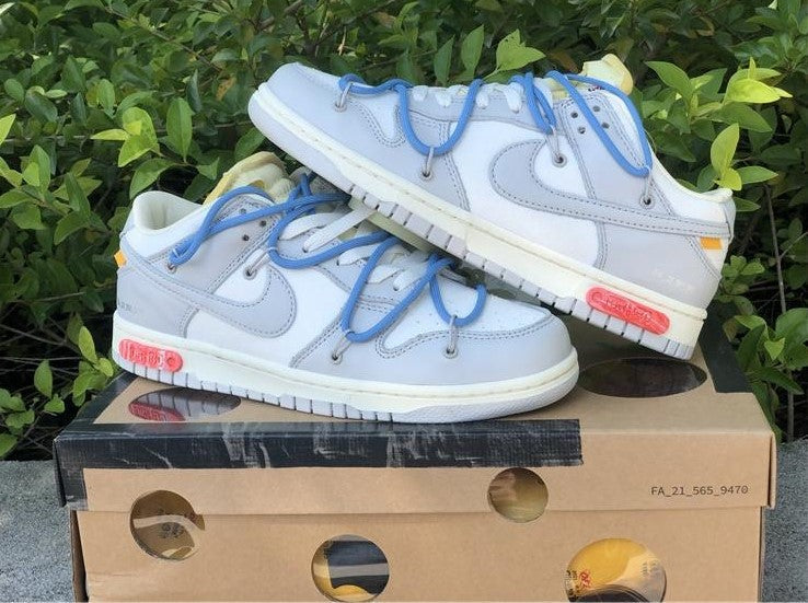 Dunk Low Off-White Lot 5 Shoes Sneakers