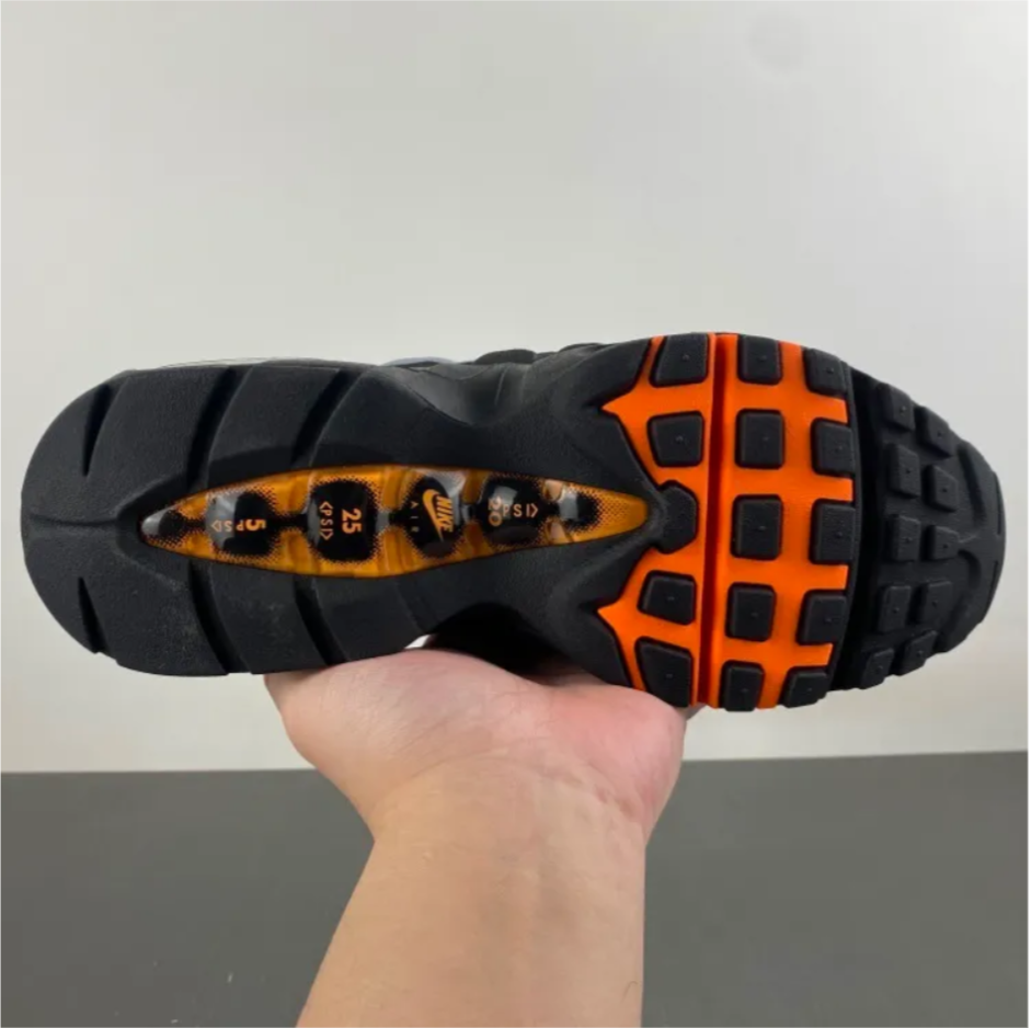 Air Max 95 OG Bright Mandarin Shoes Sneakers