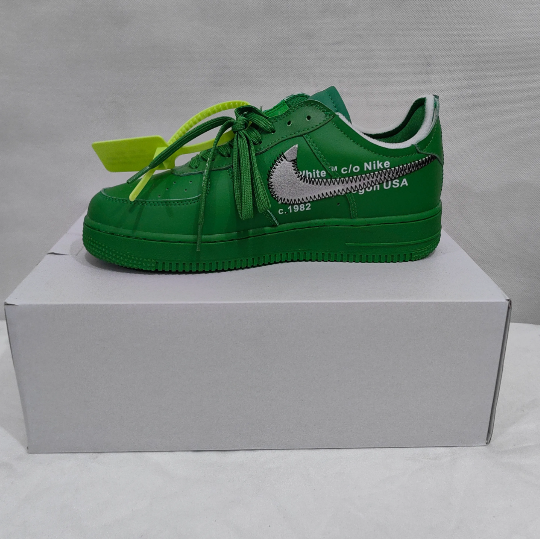 OW Air Force 1 Low ‘Brooklyn’ Shoes Sneakers