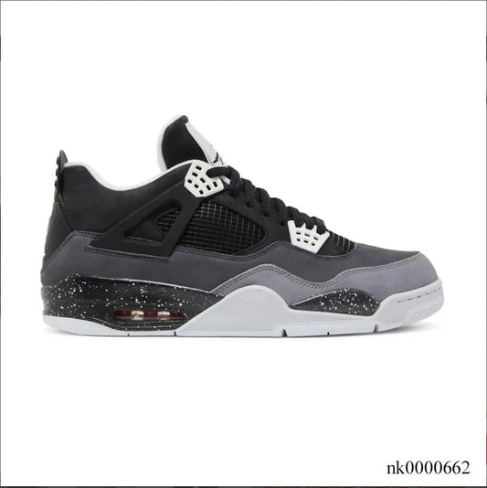 Air Jordan 4 Retro Fear Pack Shoes Sneakers