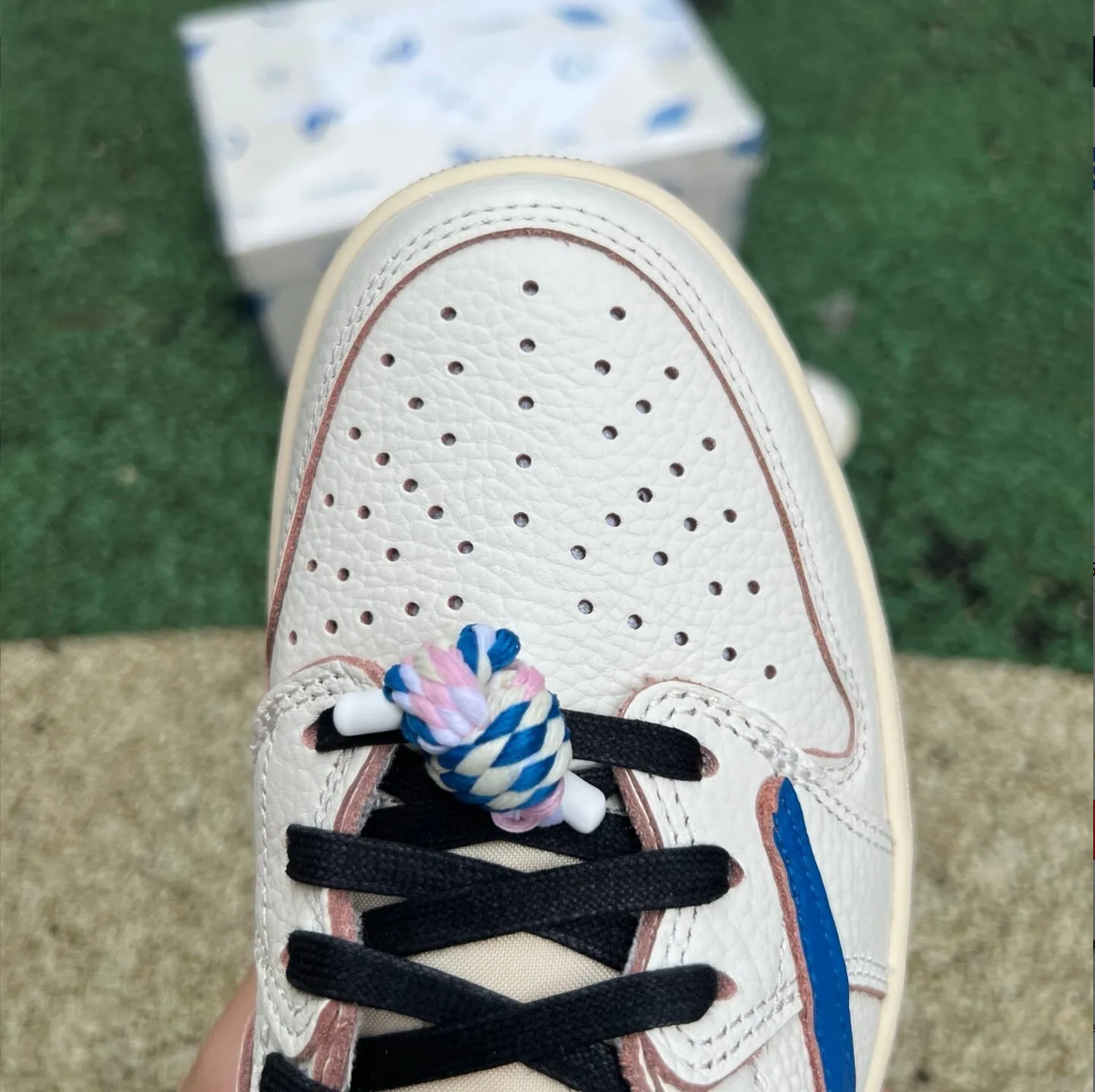 Travis Scott x Fragment x Air Jordan 1 Low 2025 Shoes Sneakers