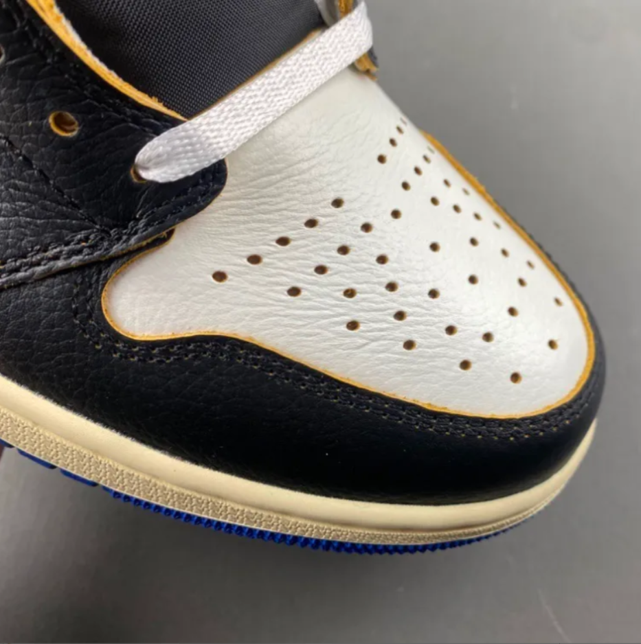 Fragment x Union LA x Air Jordan 1 High OG Varsity Red Shoes Sneakers