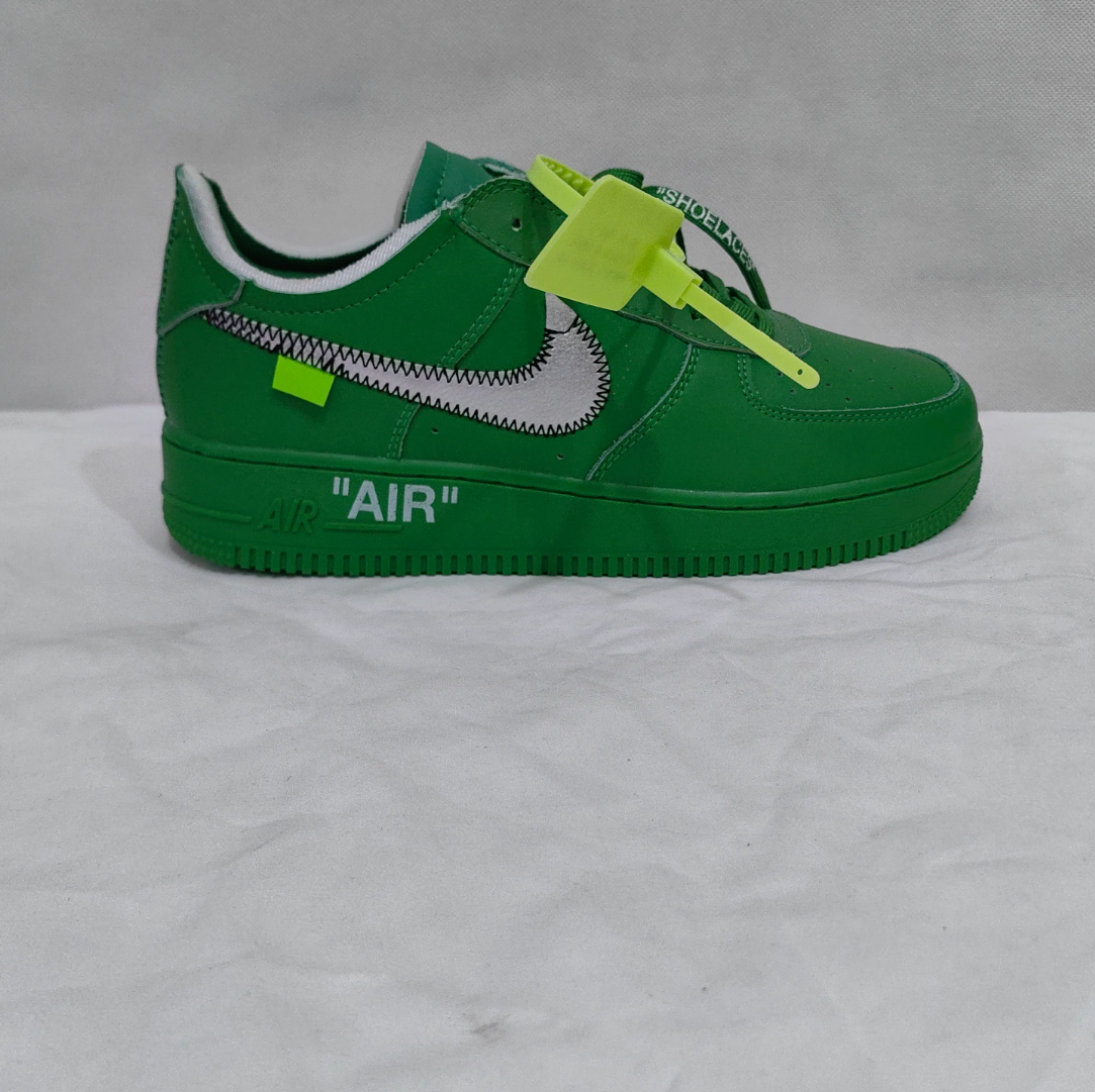 OW Air Force 1 Low ‘Brooklyn’ Shoes Sneakers