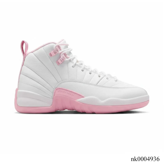 Air Jordan 12 White Pearl Pink Shoes Sneakers