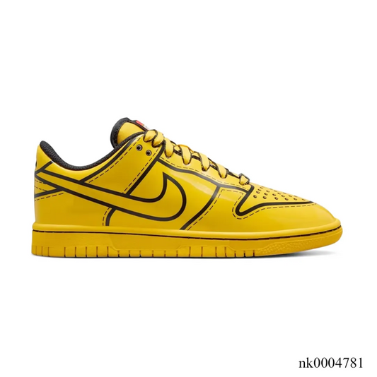 Dunk Low x LEGO Tour Yellow Shoes Sneakers