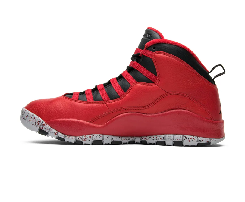 AJ 10 Retro Bulls Over Broadway Shoes Sneakers
