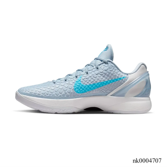 Caitlin Clark x Kobe 6 Protro Light Armory Blue Shoes Sneakers