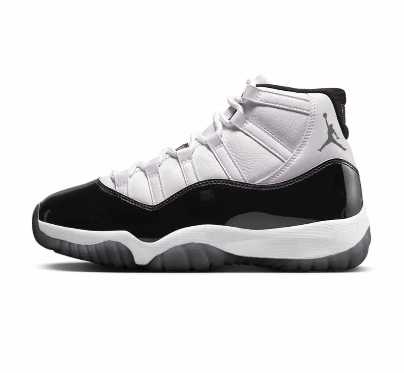 Air Jordan 11 Grey Black Shoes Sneakers