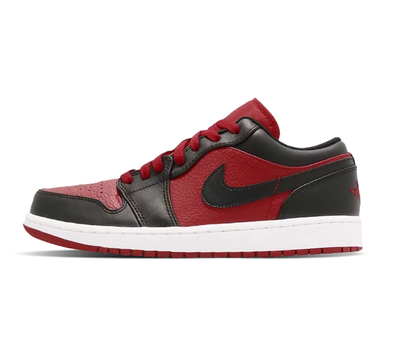 AJ 1 Low Black Gym Red Shoes Sneakers