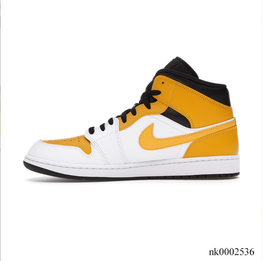 Air Jordan 1 Mid University Gold Shoes Sneakers