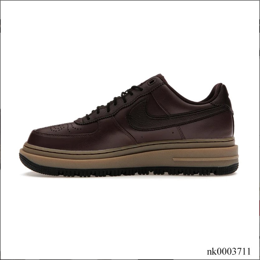 Air Force 1 Low Luxe Brown Basalt Shoes Sneakers