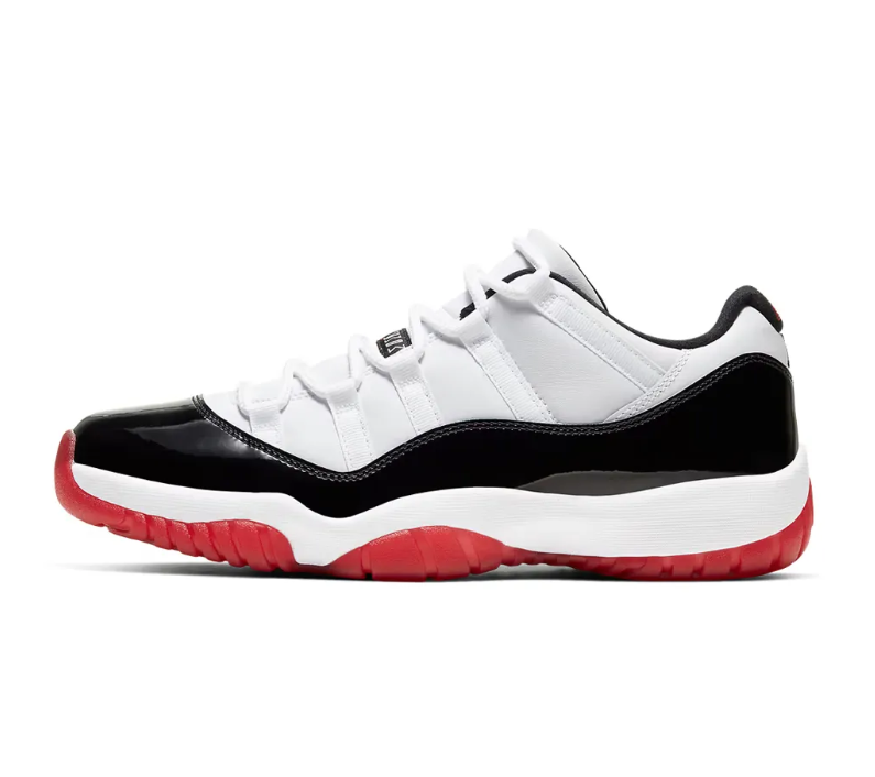 Air Jordan 11 Retro Low Concord Bred Shoes Sneakers