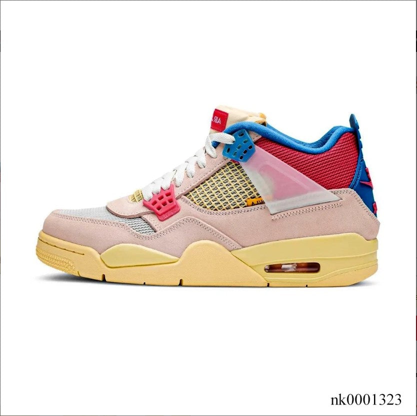 Air Jordan 4 x Union Guava Ice Shoes Sneakers