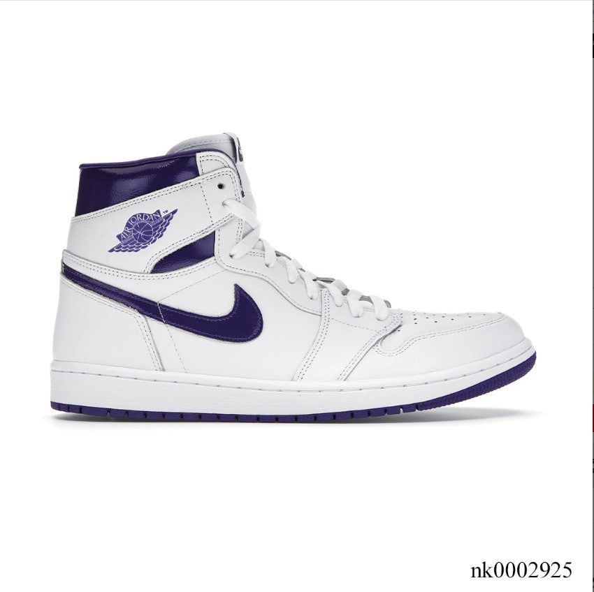 Air Jordan 1 Retro High Court Purple Shoes Sneakers