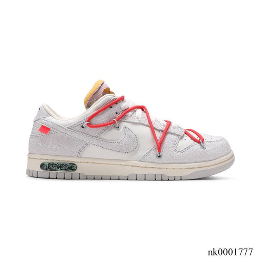Dunk Low Off-White Lot 33 Shoes Sneakers