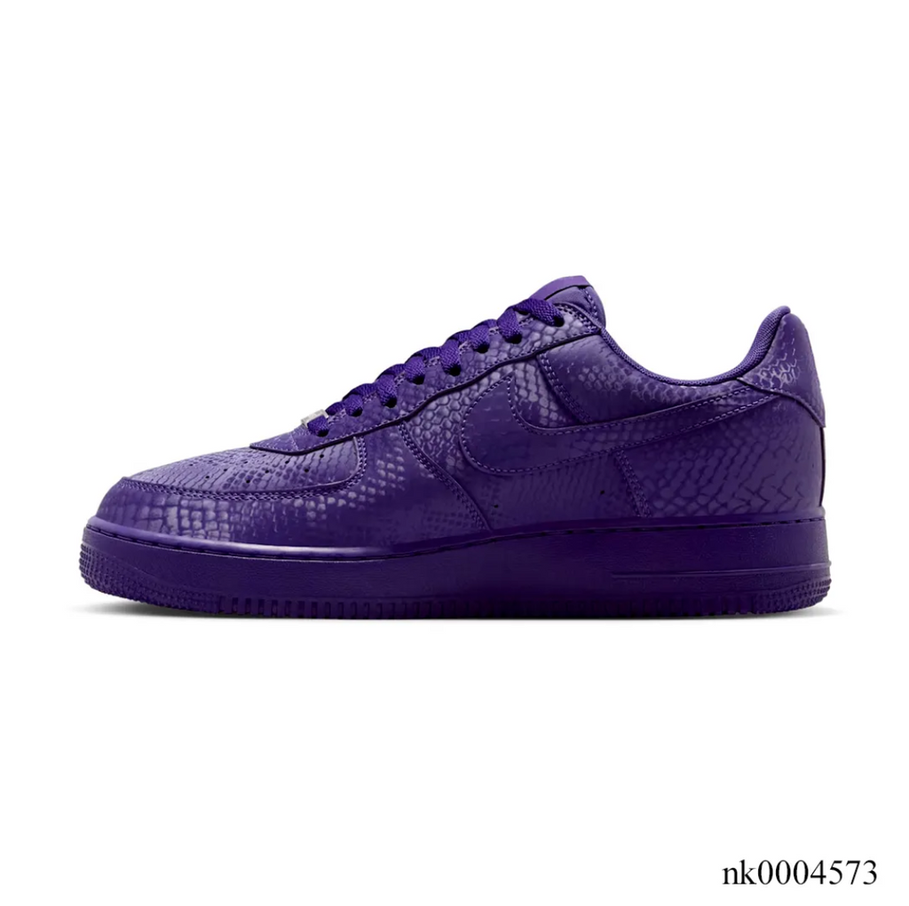 Kobe Bryant x AF 1 Low Court Purple Shoes Sneaker