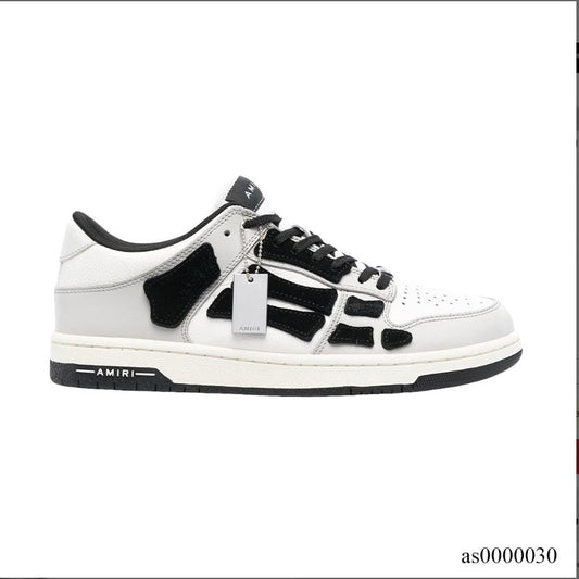 ARIMI Skel Top Low White Light Grey Black Shoes Sneakers