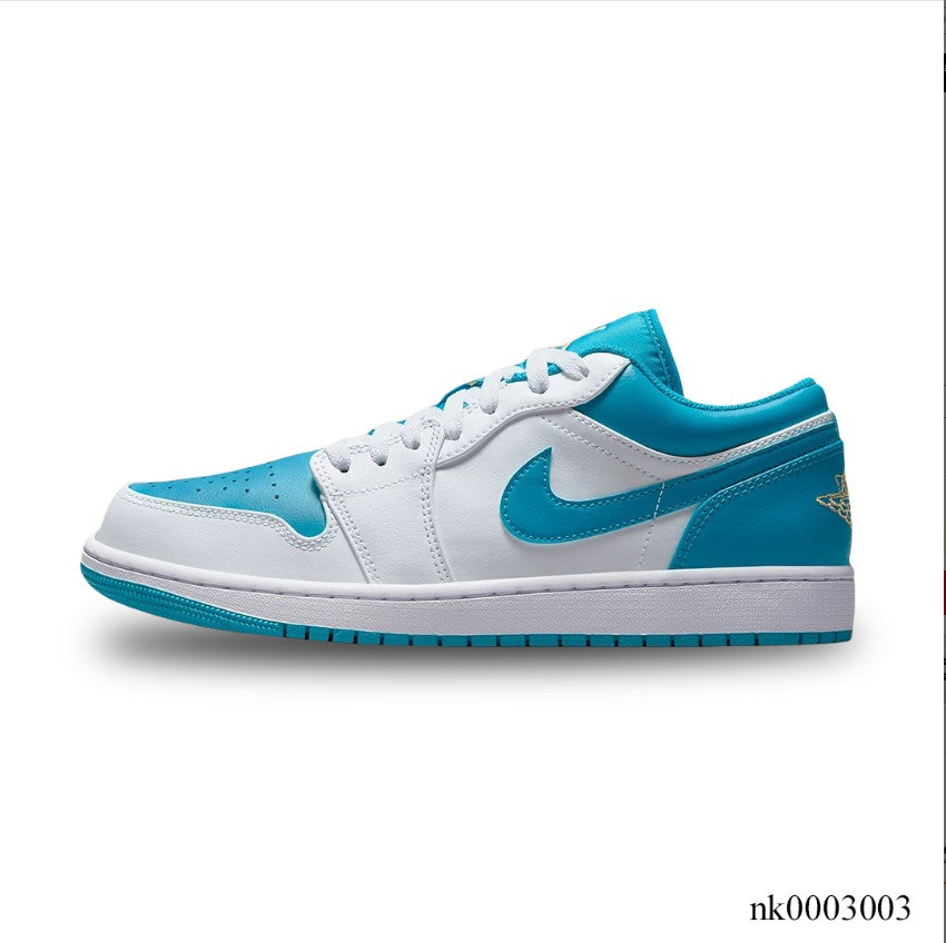 Air Jordan 1 Low Aquatone Shoes Sneakers