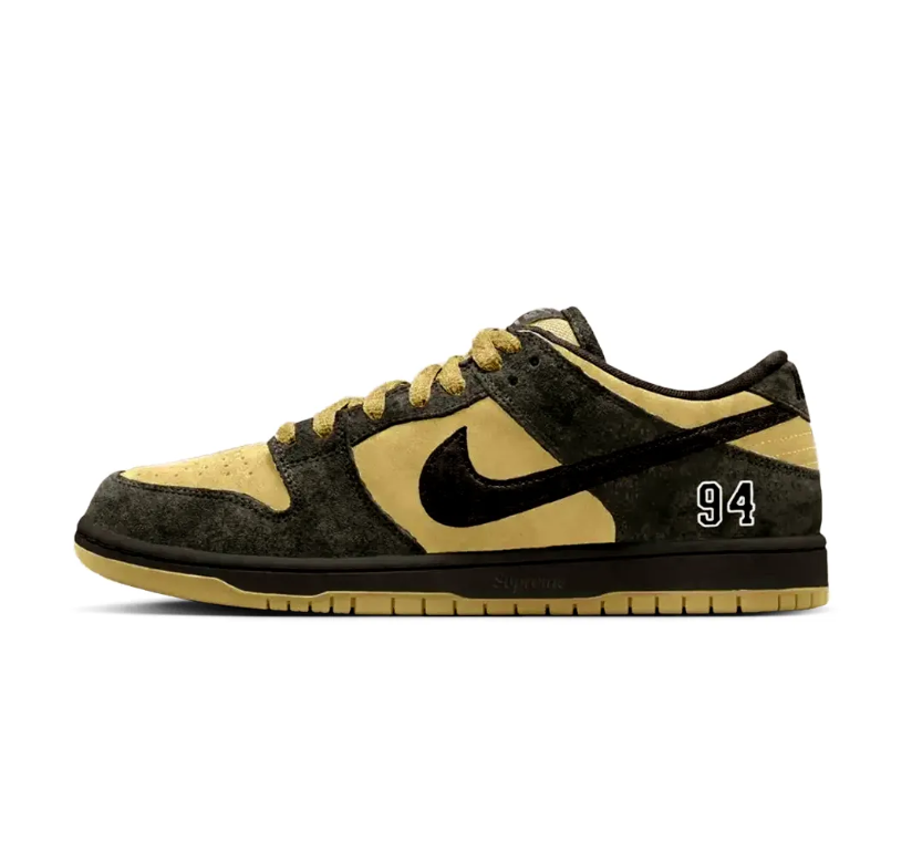 SUP x Dunk Low SB Camper Green Shoes Sneakers