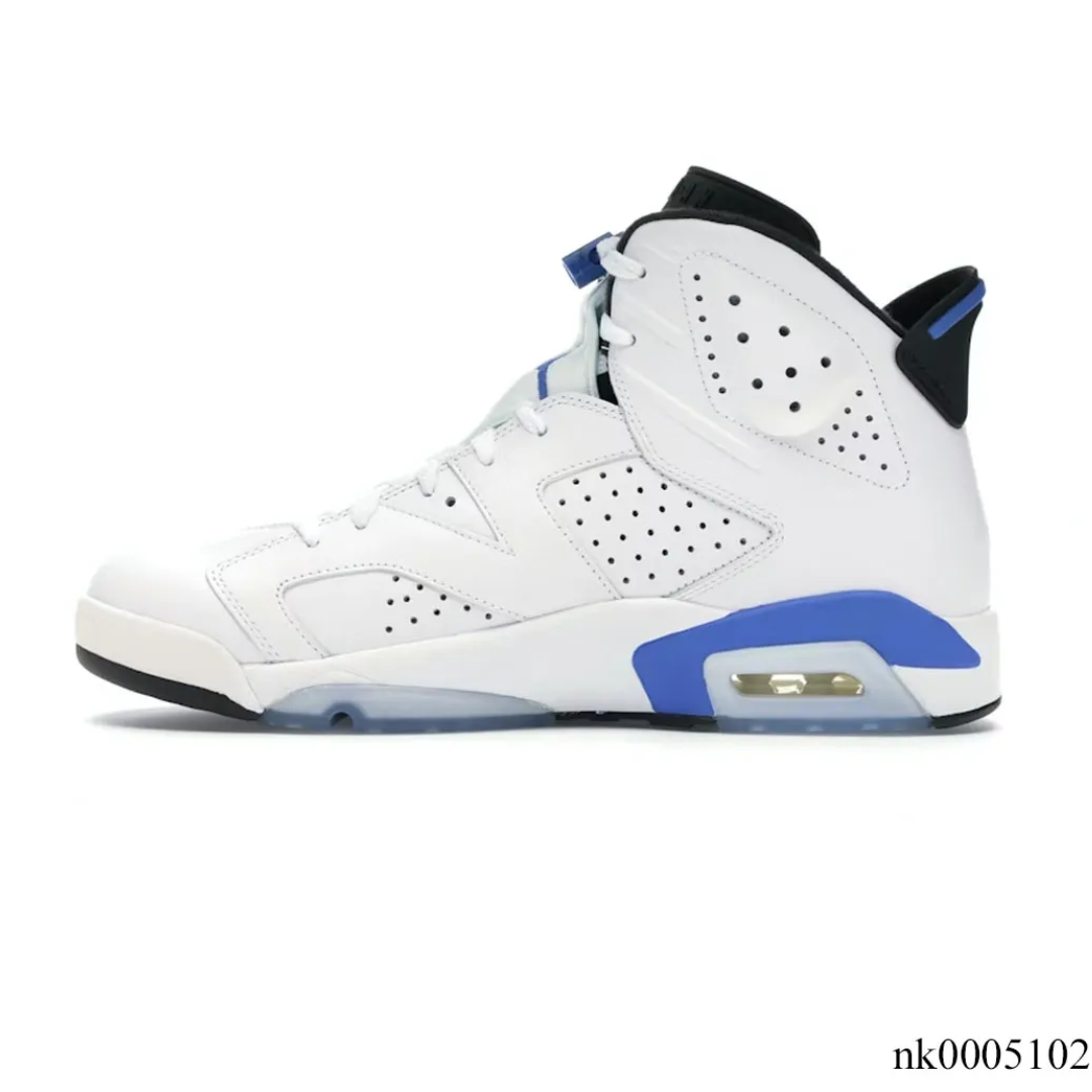 Air Jordan 6 Retro Sport Blue Shoes Sneakers
