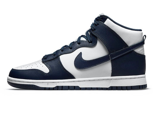 Dunk High Championship Navy Shoes Sneakers