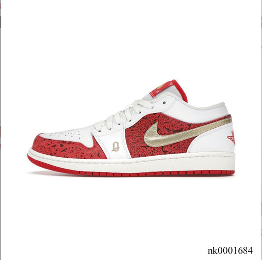 Air Jordan 1 Low Spades Shoes Sneakers