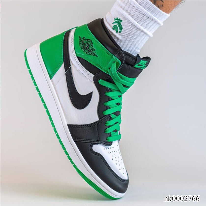Air Jordan 1 Lucky Green Shoes Sneakers