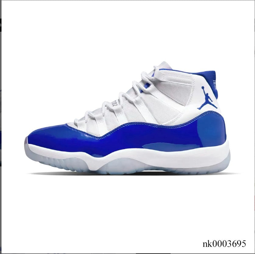 Air Jordan 11 Blue White Shoes Sneakers