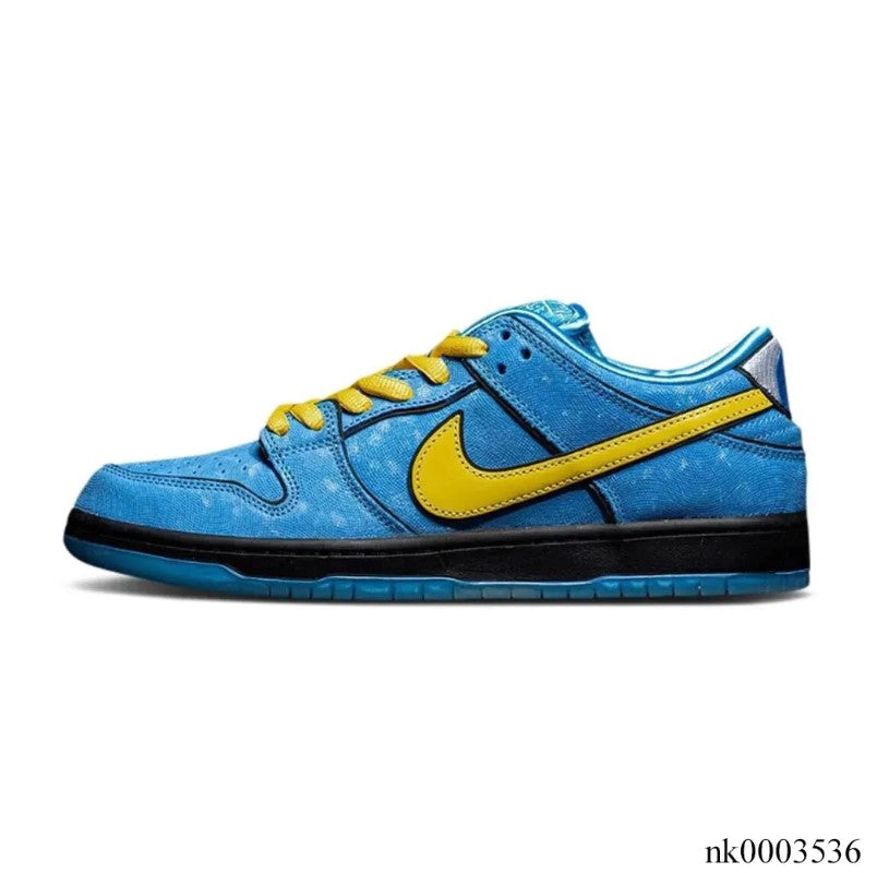 NikeSB Dunk Low x Powerpuff Girls “Bubbles” Shoes Sneakers
