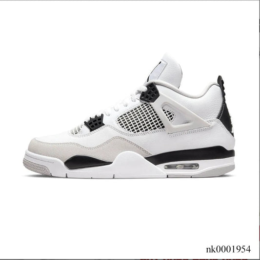 Air Jordan 4 Military Black Shoes Sneakers