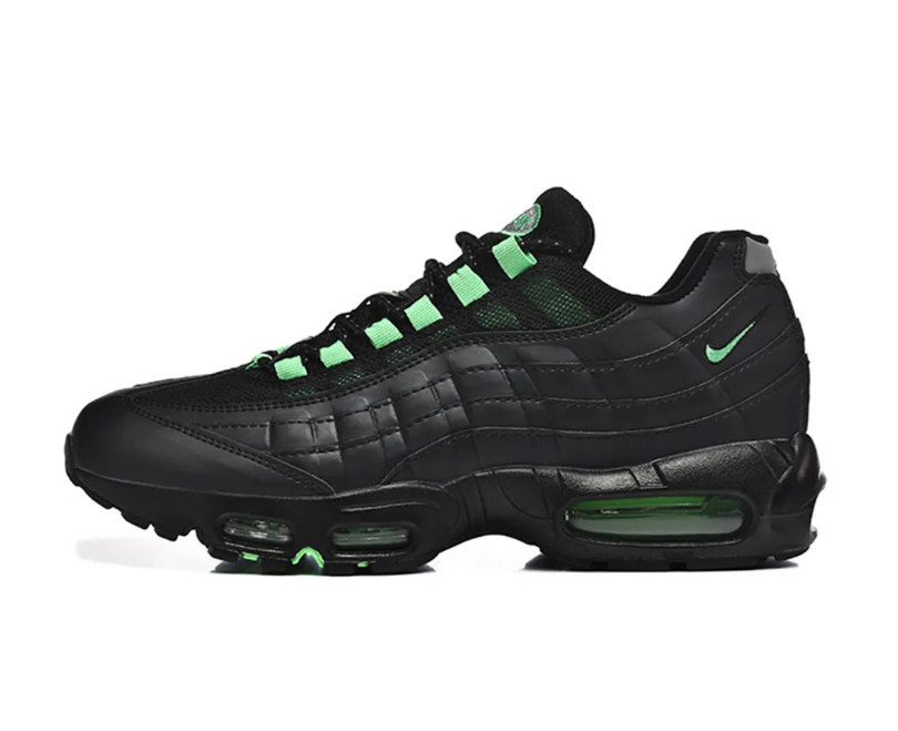 Air Max 95 Green Shock Shoes Sneakers
