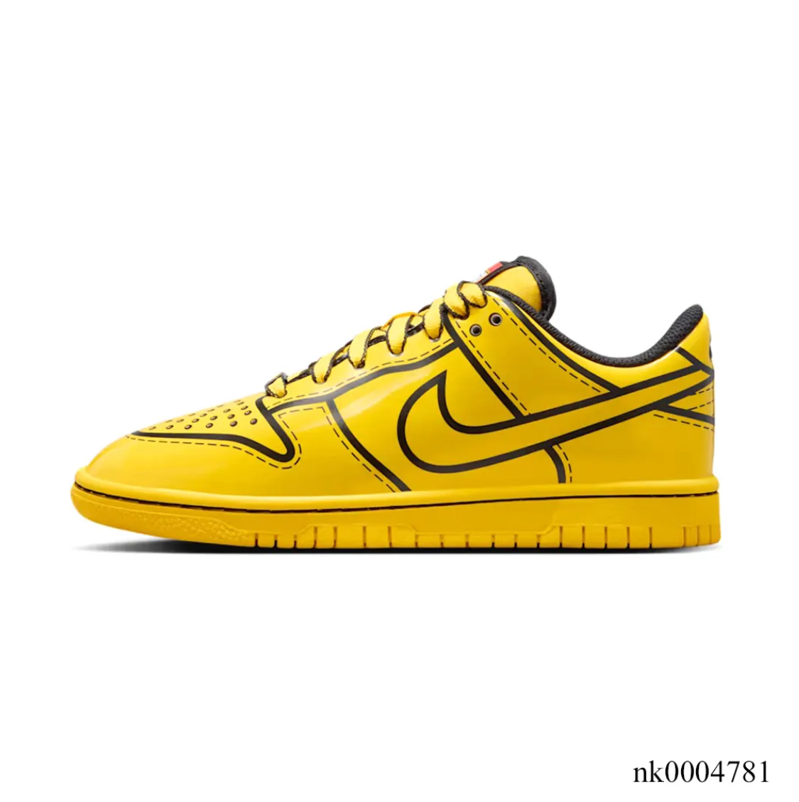Dunk Low x LEGO Tour Yellow Shoes Sneakers
