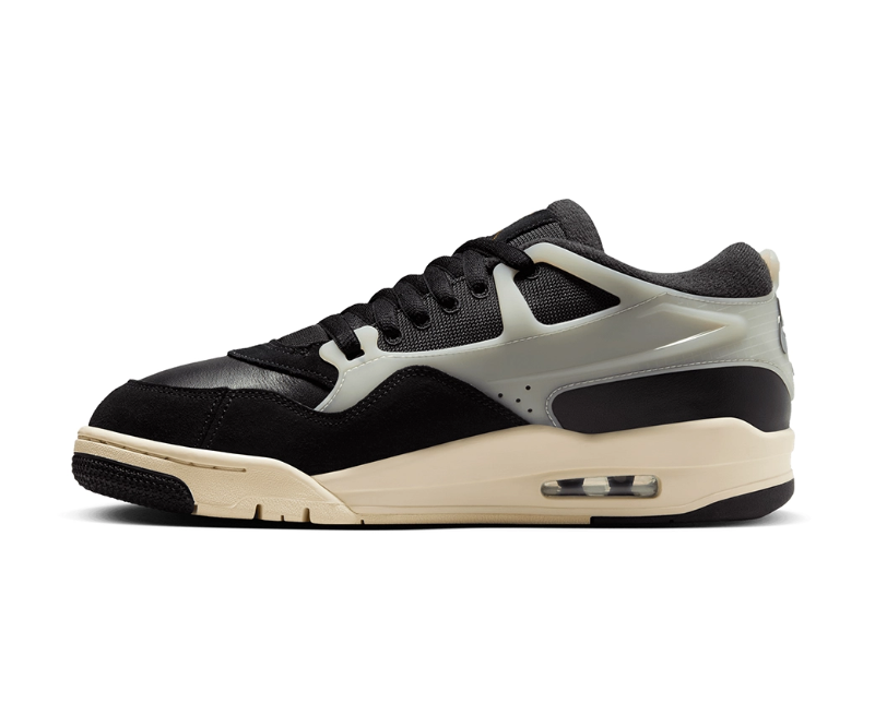 Air Jordan 4 RM Black Sail Shoes Sneakers