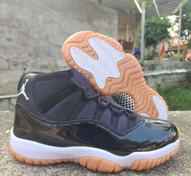 Air Jordan 11 Black Gum Sneakers