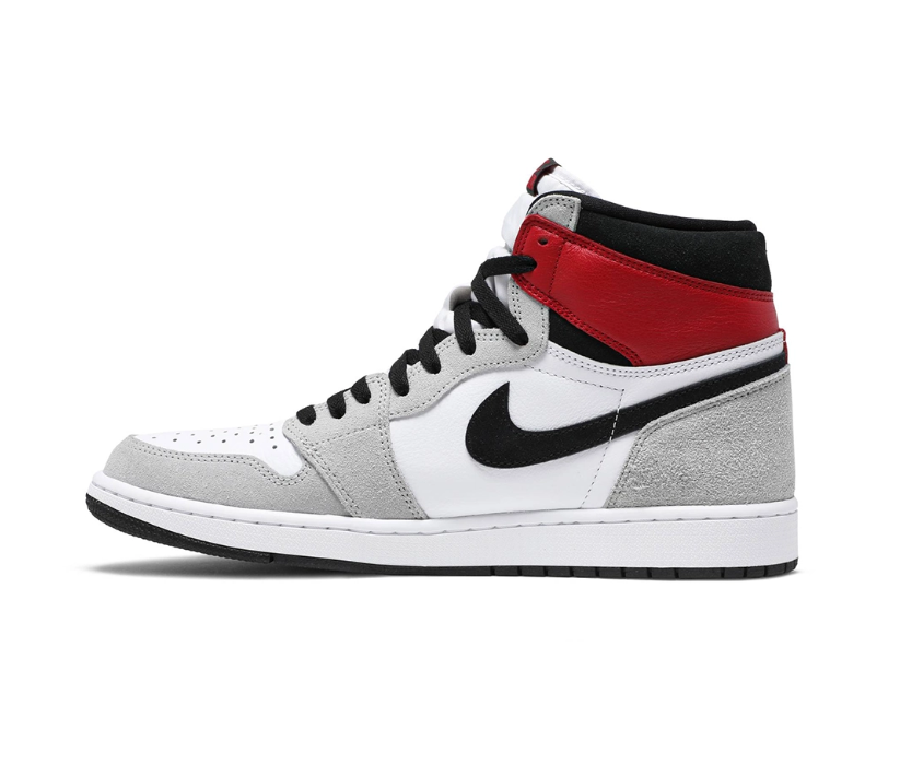 Air Jordan 1 Retro High Light Smoke Grey Shoes Sneakers