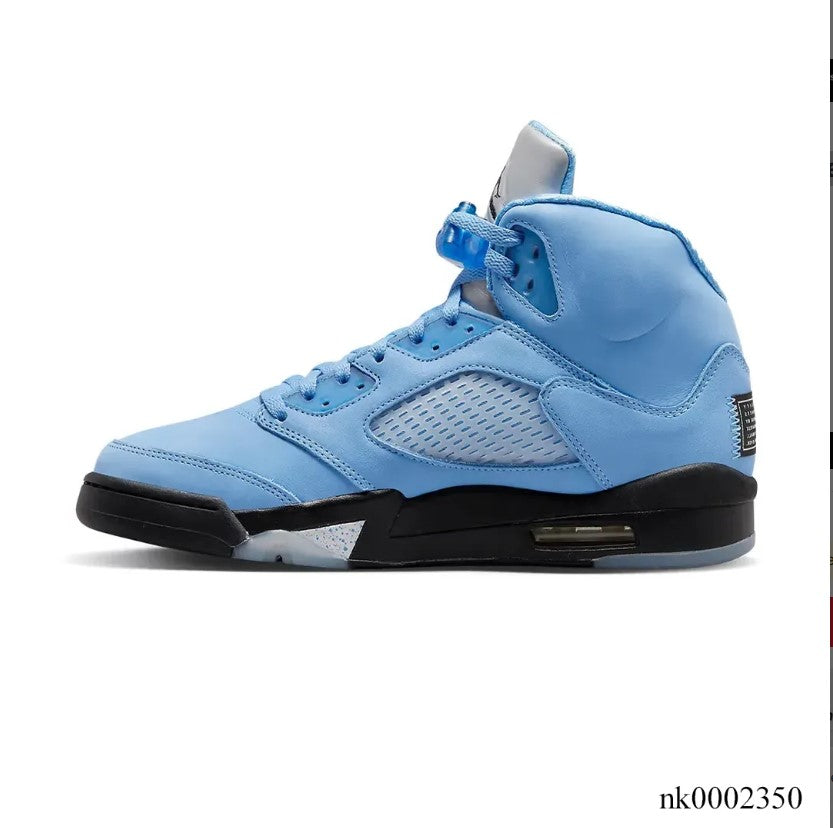 Air Jordan 5 UNC University Blue Shoes Sneakers