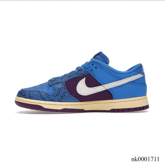 Dunk Low Undefeated 5 On It Dunk vs. AF1 Shoes Sneakers