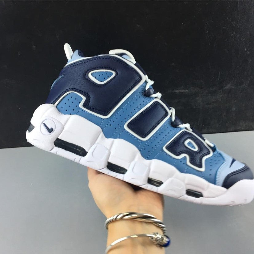 Air More Uptempo 96 Denim Shoes Sneakers