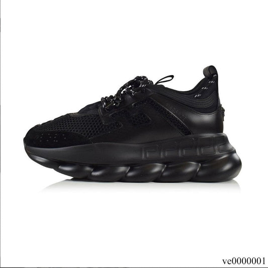 Chain Reaction Full Black Shoes Sneakers 2