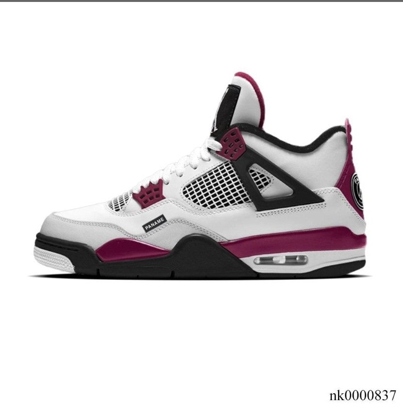 Air Jordan 4 Retro PSG Paris Saint-Germain Shoes Sneakers