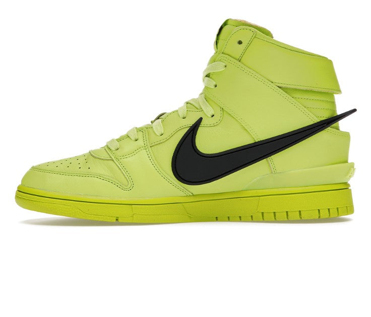 Dunk High Ambush Flash Lime Shoes Sneakers