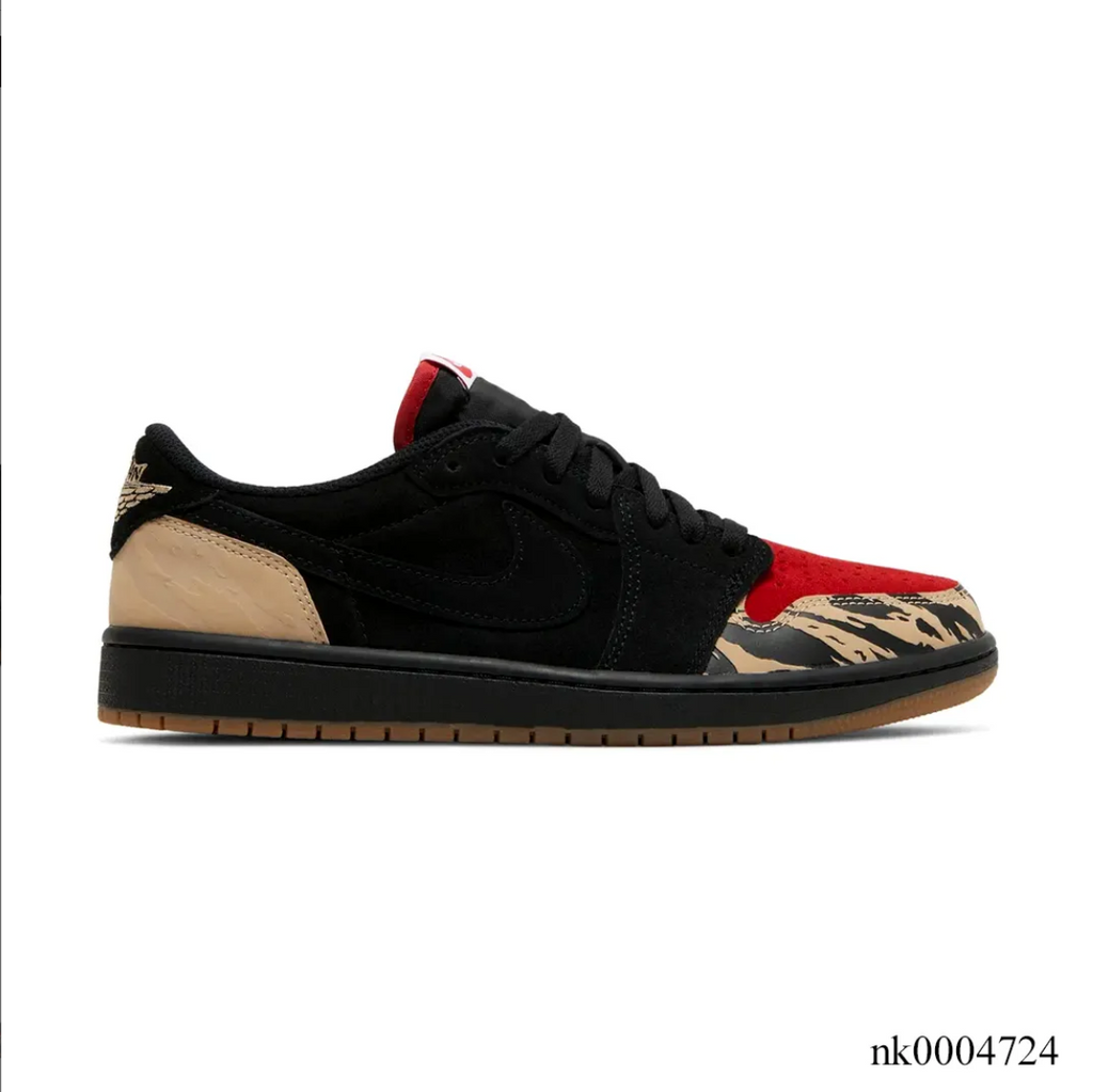 SoleFly x Air Jordan 1 Low OG SP Everglades Shoes Sneakers