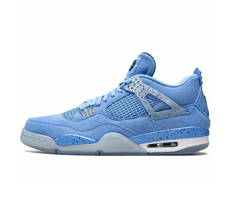 Air Jordan 4 PE UNC Shoes Sneakers