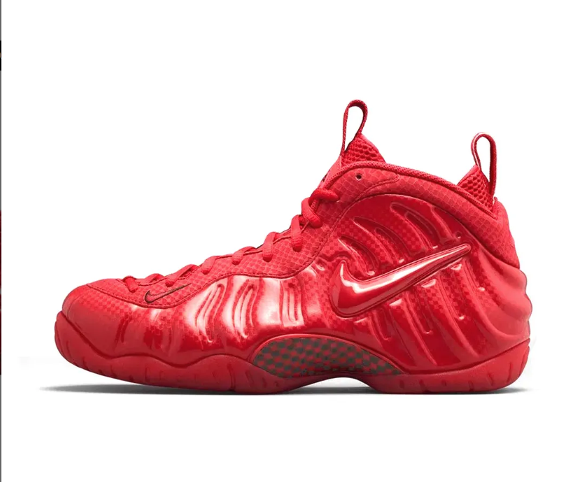 Air Foamposite Pro Gym Red Shoes Sneakers