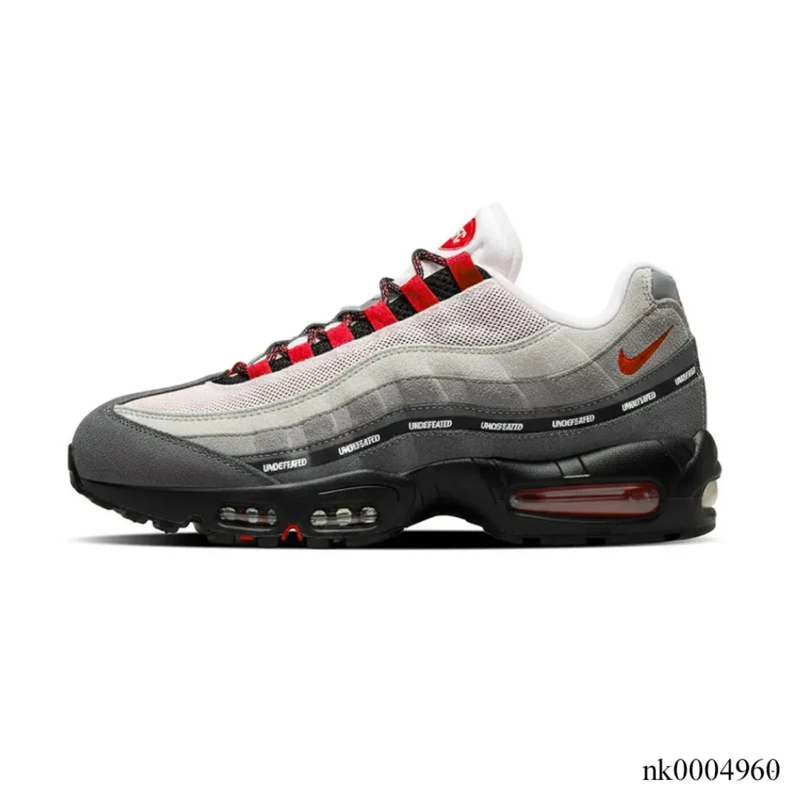 Air Max 95 SP x Undefeated Geo Tokyo Bright Crimson Shoes Sneakers