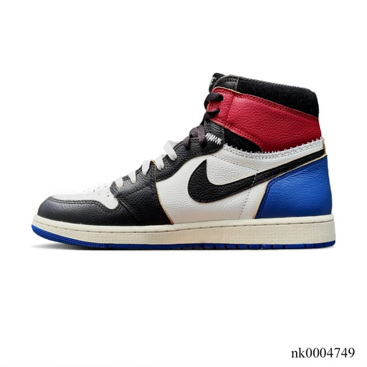 Fragment x Union LA x Air Jordan 1 High OG Varsity Red Shoes Sneakers