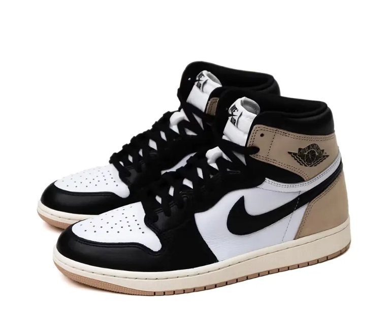 Air Jordan 1 High OG Latte Shoes Sneakers
