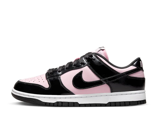 Dunk Low Pink Foam Black  Pink Panda Shoes Sneakers